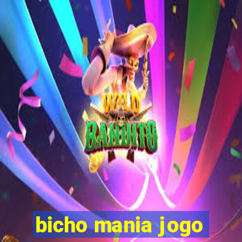 bicho mania jogo